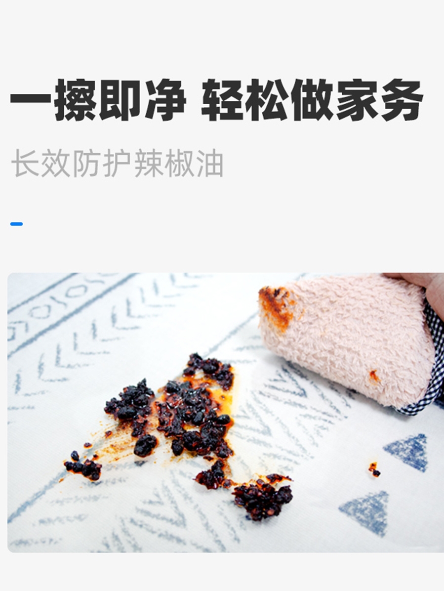 无味透明tpu桌垫桌布防水防油免洗软玻璃餐桌茶几小学生课桌书桌 - 图3