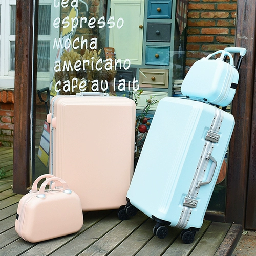 Свежий чемодан, в корейском стиле, популярно в интернете