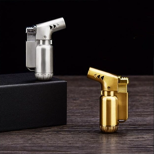 Креативный воздушный воздух -надежный газ более легкие надувные зажигающие, сигарные аэрозольные пистолеты, прижигание, ароматный шашлык с прямым зажигали