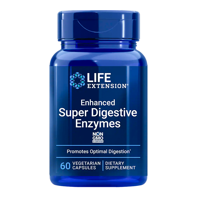 美国沿寿超级复方蛋白酶果蔬消化酶 LifeExtension海外酵素