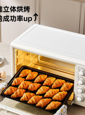 电烤箱家用烘焙专用多功能空气炸