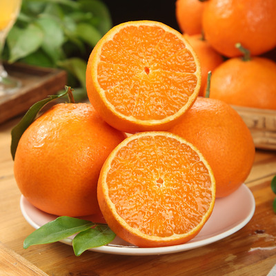 【彩箱礼盒装】四川爱媛果冻橙精品彩箱净重4.5斤包邮