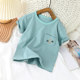 Baby summer cotton short-sleeved top
