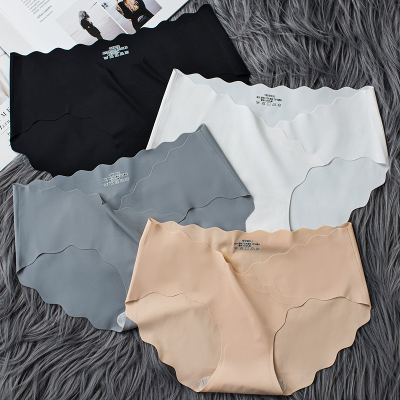 无痕孕妇纯棉裆低腰交叉透气三角裤 巧芷卉内裤