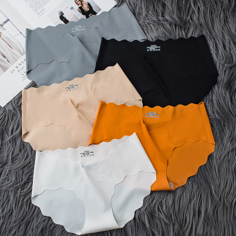 无痕孕妇纯棉裆低腰交叉透气三角裤 巧芷卉内裤