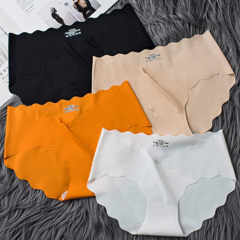 无痕孕妇纯棉裆低腰交叉透气三角裤 巧芷卉内裤