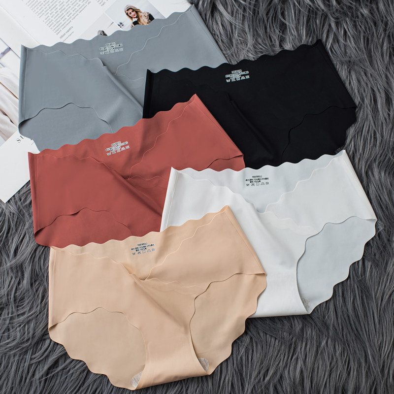 无痕孕妇纯棉裆低腰交叉透气三角裤 巧芷卉内裤