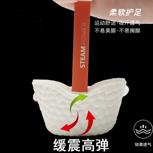 适配开拓者BLAZER MID '77 VNTG低帮高帮板鞋运动隐形内增高鞋垫 - 图0