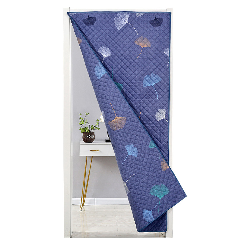 加厚冬季棉门帘隔音隔断帘保暖挡风防风防冷气防寒家用保温免打孔,淘宝优惠券,粉丝福利购,淘宝优惠卷