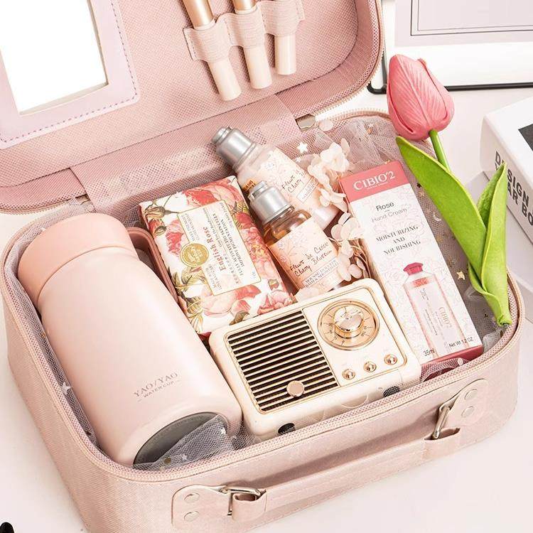 三八妇女节礼物送员工伴手礼女伴娘结婚女生高级化妆礼盒生日礼物