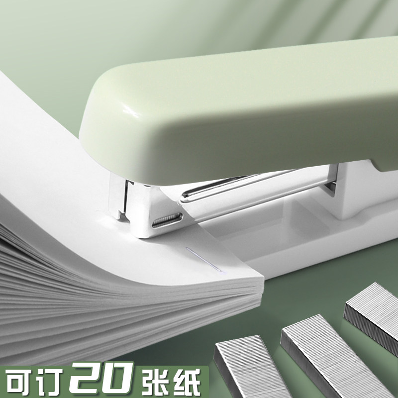 Deli stapler for students in macaron color