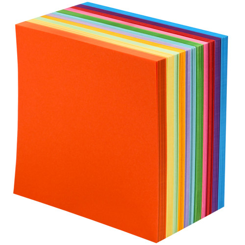 正方形折纸手工儿童彩纸20色10色小学生一年级手工纸幼儿园专用折千纸鹤红色绿色蓝色黄色粉色大号折纸专用纸 - 图3