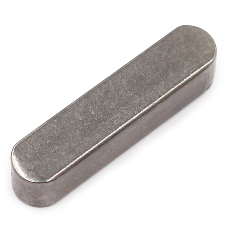 45#钢高强度GB1096平键销/方销/碳钢A型键销M3M4M5M6M8M10M12 - 图2