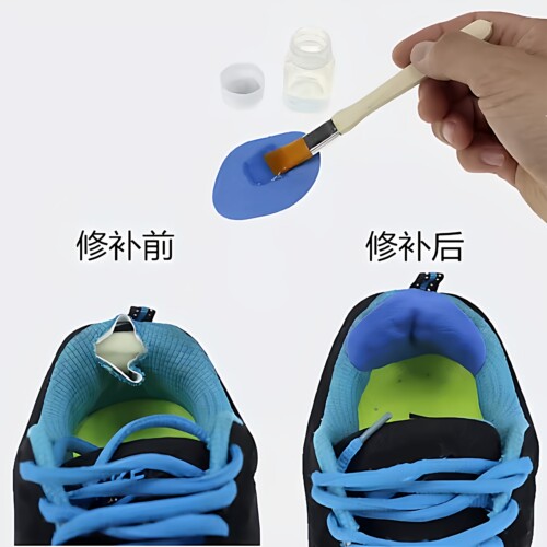 后跟修补贴运动鞋皮鞋网鞋后跟磨破破洞破损补鞋贴内衬防磨防滑贴 - 图2