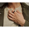 Oura Ring 5 Smart Ring Black American Version Sleep Sports Health Monitoring Heart Rate Body Temperature Waterproof Ring