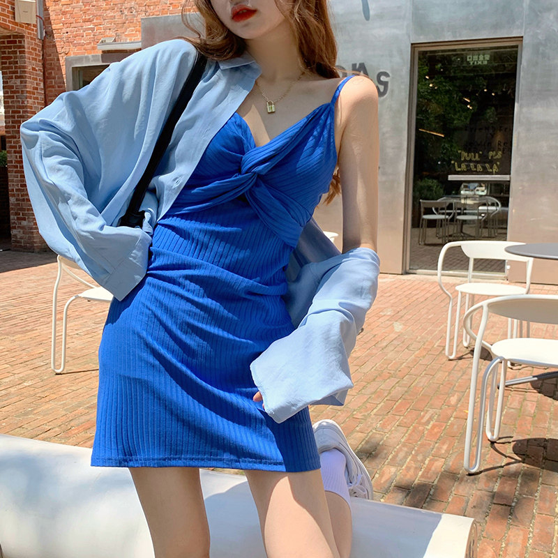 法式复古防晒长袖套装女设计感衬衫 源栩短外套