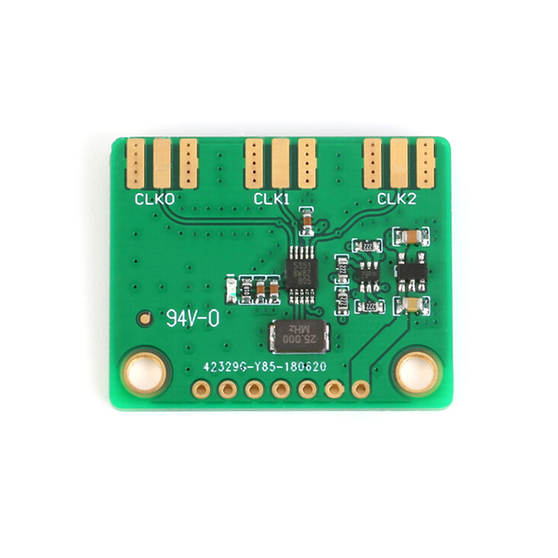 Si5351A 3通道时钟信号发生器模块 8KHz-160MHz (4层PCB) - 图3