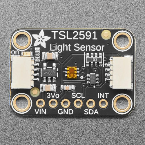 1980 TSL2591 高动态数字光传感器模块I2C接口 -STEMMA QT/Qwiic - 图0