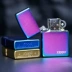 Zippo chính hãng nhẹ hơn băng xanh mờ chính hãng chính hãng chống gió dầu hỏa nhẹ hơn zppo chữ quà tặng nam - Bật lửa