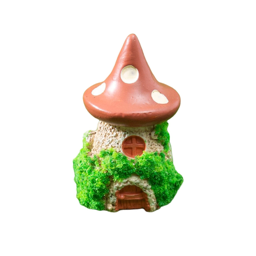 苔藓微景观创意童话小房子diy园艺造景装饰品配件摆设桌面小摆件 - 图3