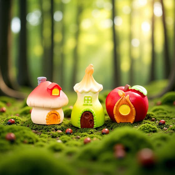 Creative micro landscape internet celebrity cute decorative furnishings