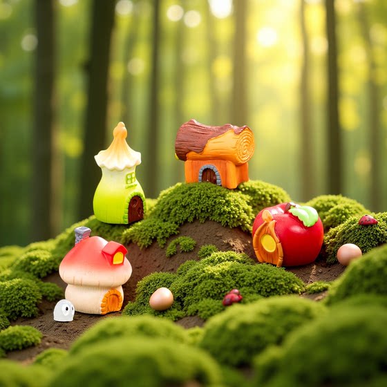 Creative micro landscape internet celebrity cute decorative furnishings
