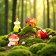 Creative micro landscape internet celebrity cute decorative furnishings