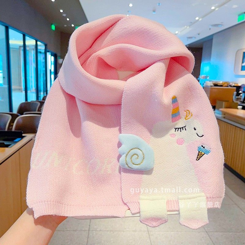 秋冬季宝宝薄款保暖护颈脖套学生男女童围脖韩系可爱儿童围巾长款,淘宝优惠券,粉丝福利购,淘宝优惠卷