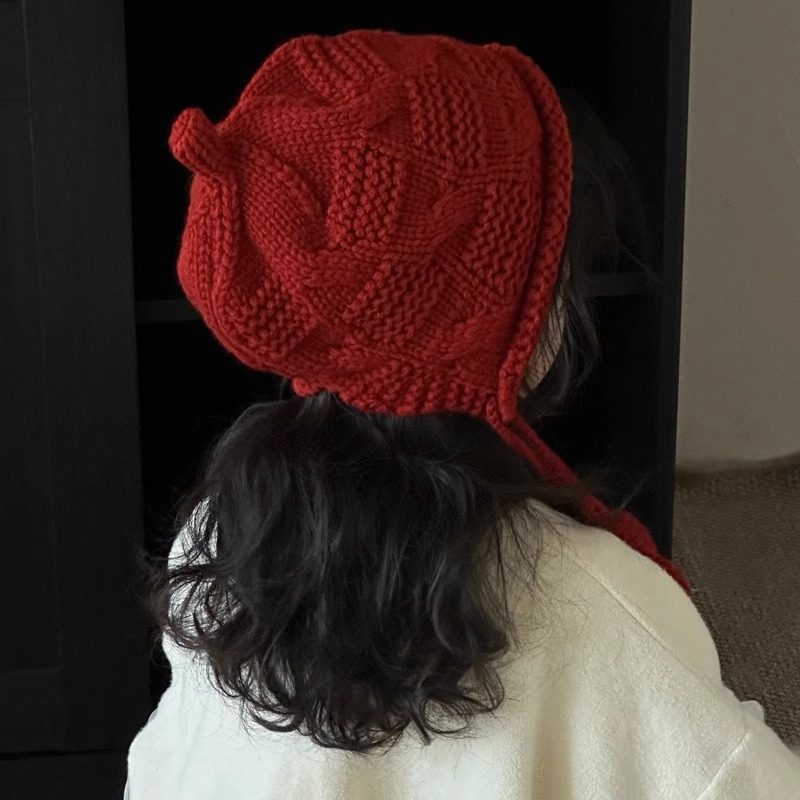 针织帽女儿童时尚百搭小女孩纯色毛线帽男女童秋冬季新款保暖帽子,淘宝优惠券,粉丝福利购,淘宝优惠卷