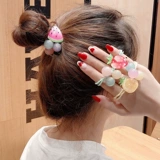 Милая детская резинка для волос, аксессуар для волос, 2021 года