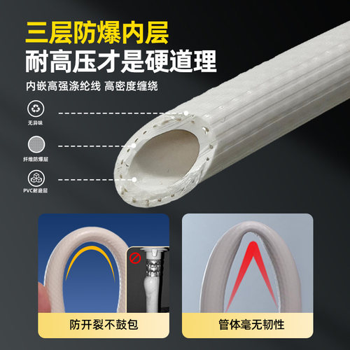 适用美的全自动洗衣机原装加长进水管4分上水接水管软管接头配件 - 图2