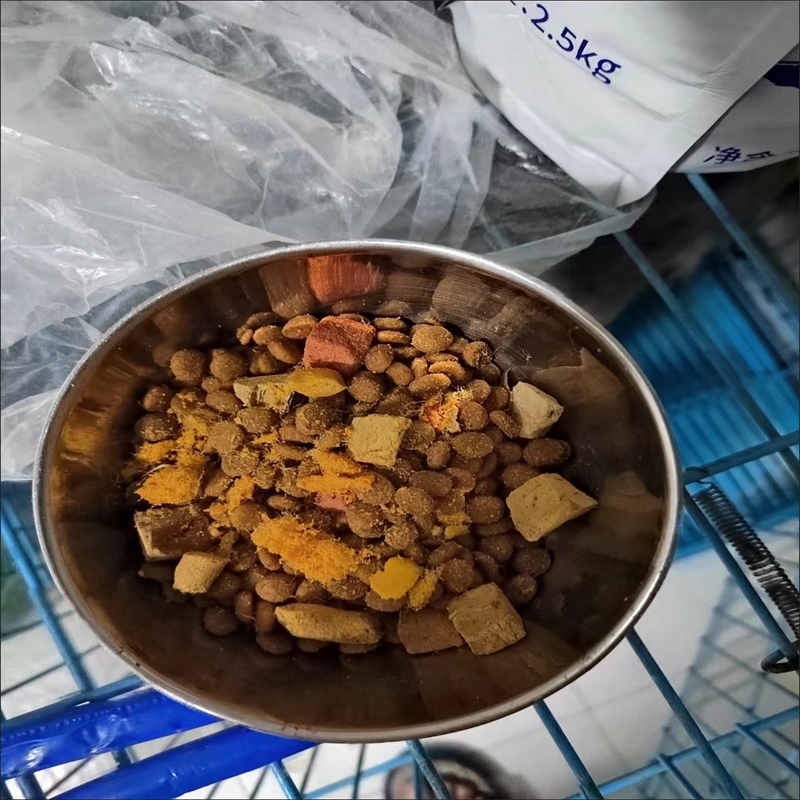 皇贯冻干肉松多拼狗粮一半冻干一半粮泰迪比熊博美金毛成犬幼犬 - 图2