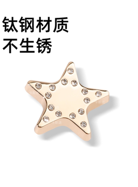 洞洞鞋花适配Crocs卡骆驰