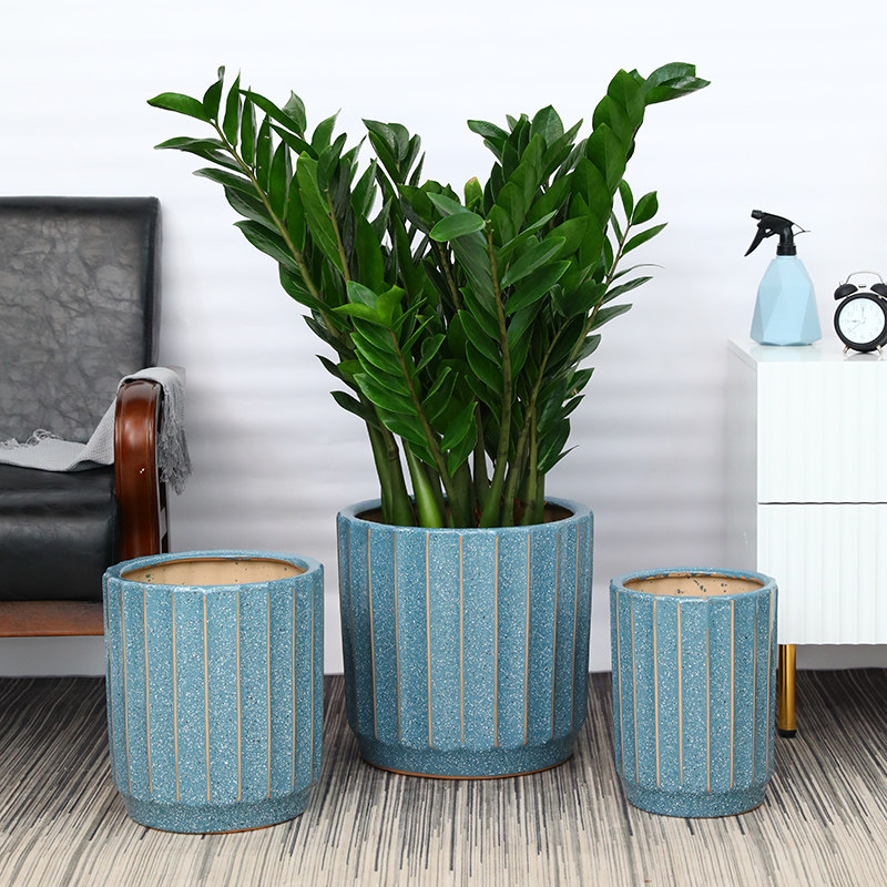 特大号陶瓷花盆家用客厅落地花瓶发财树专用龟背竹绿植茶花大口径,淘宝优惠券,粉丝福利购,淘宝优惠卷