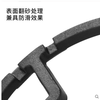 宝宝辅食防滑辅助架煤气灶灶台炉架 瓷之舞小型燃气灶
