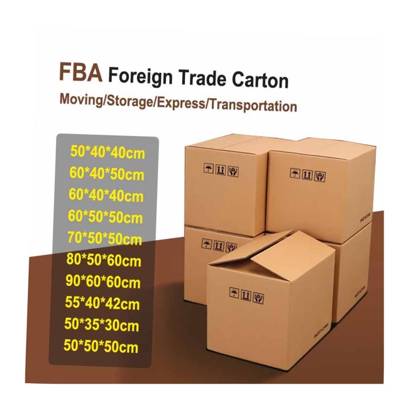 carton Moving cardboard boxes packing box paper carton BOX - 图3