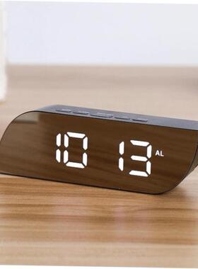 LED Digital Alarm Clock Watch Table Electronic Desktop Cloc1