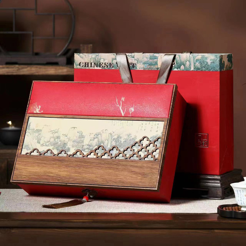 安溪铁观音高山乌龙茶大红袍茶叶小种红茶散装茶新茶金骏眉礼盒装