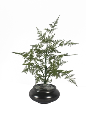 新中式风花艺盆景茶室绿植装饰品