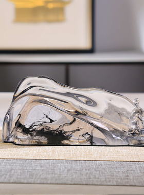 现代中式陶瓷茶壶组合摆件客厅