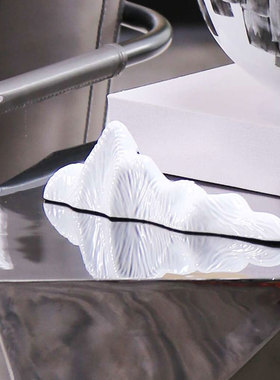 高温陶瓷现代新中式客厅创意摆件