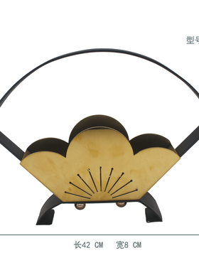 新中式风样板间别墅书房陶瓷摆件