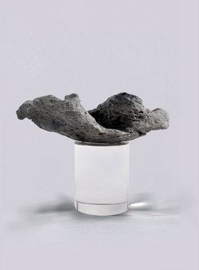 新中式风样板间别墅书房水晶石头