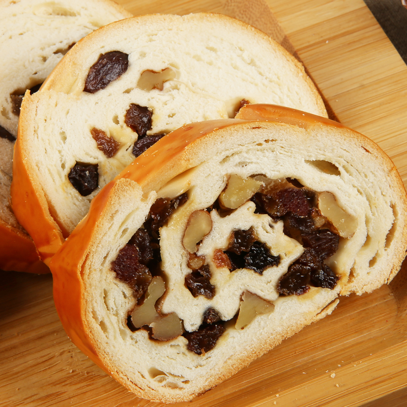 鸿喜食品专营店两袋包邮 俄罗斯大列巴果仁手撕面包夹心吐司营养早餐代餐糕点心2