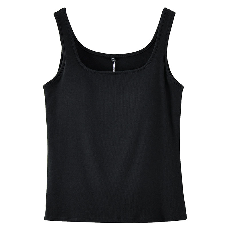 胖莹莹大码女装200斤胖mm简约百搭弹力免穿文胸磨毛内搭外穿背心,淘宝优惠券,粉丝福利购,淘宝优惠卷