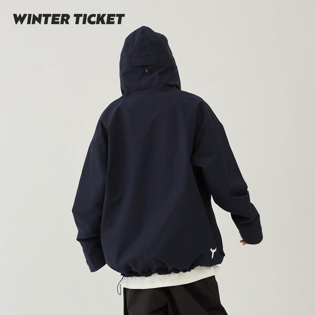 WinterTicket双单板自由式OVERSIZE宽大嘻哈Recco滑雪3L夹克雪服,淘宝优惠券,粉丝福利购,淘宝优惠卷
