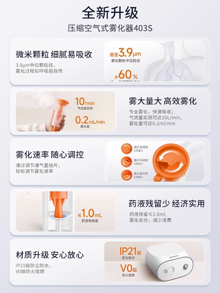  亮康医疗器械雾化器