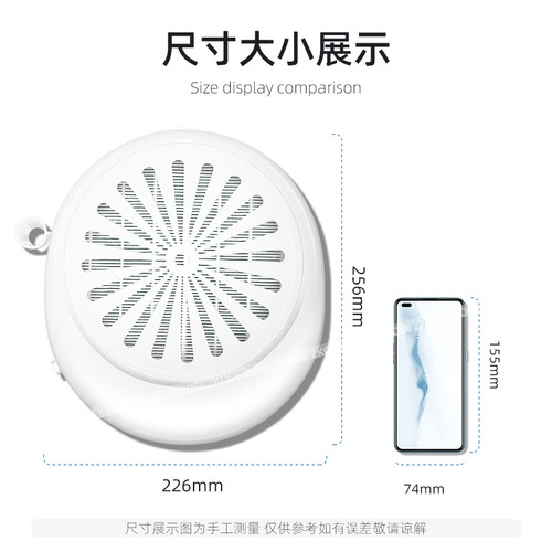 美甲吸尘器美甲店专用卸甲打磨抛光吸尘套装静音指甲粉尘机吸灰机 - 图3