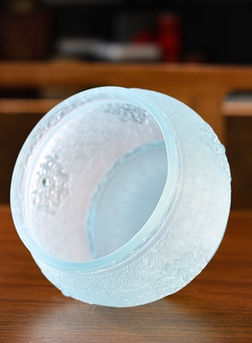 琉璃佛具套装摆件净水杯供盘花瓶香炉供灯供佛家居风水镇宅供奉