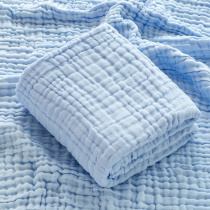 2 baby bath towels at first raw pure cotton ultra soft absorbent gauze newborn baby bath towel quilt